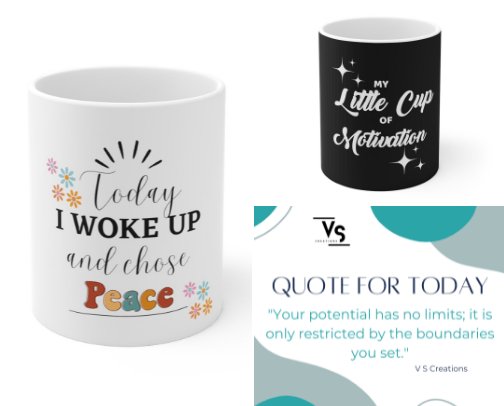 Movational Mugs cover photo collage