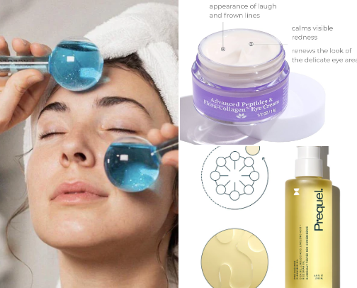 Skincare- the right way cover photo collage