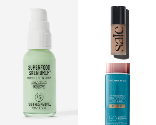 My favorite beauty recs cover photo collage