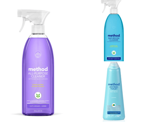 Cleaning Supplies cover photo collage