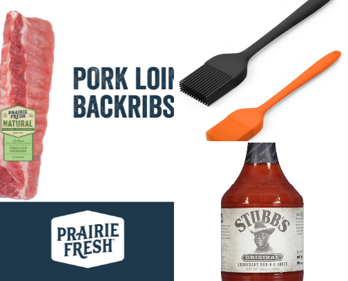 Rib Dinner at Home :) cover photo collage