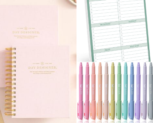 🎀 That Girl College Essentials (Cute + Practical) cover photo collage