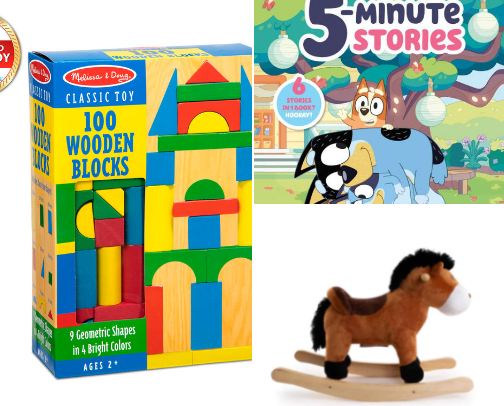 Little Joys: Treasures for Curious Toddlers cover photo collage