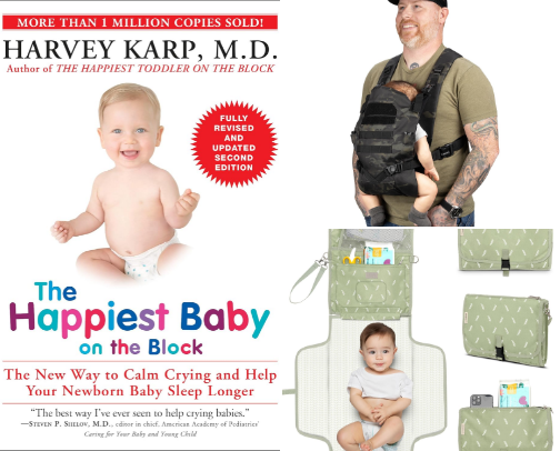 Things That Helped Us Survive the First 6 Months With a Baby cover photo collage