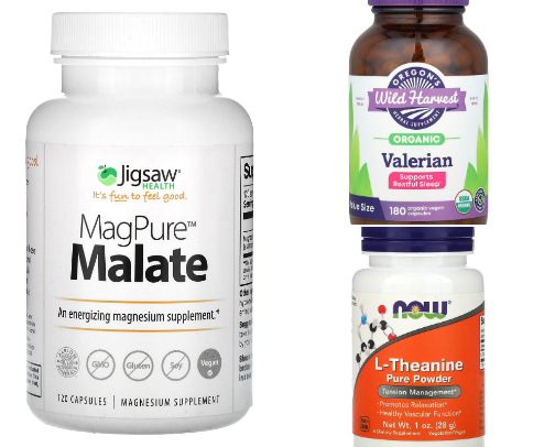 Top Supplements & Essentials I Always Reorder from iHerb cover photo collage
