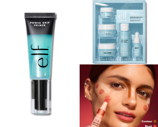 Glow on a budget: Top E.l.f Makeup Picks💅🏼✨ cover photo collage