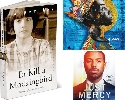 Books that have made an impact on me. cover photo collage