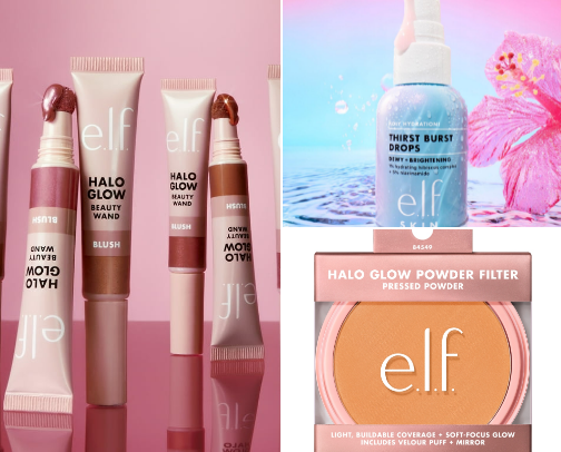 Elf Beauty Must Haves! (Dry/combo skin) cover photo collage