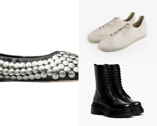 Wishlist - shoes & bags cover photo collage