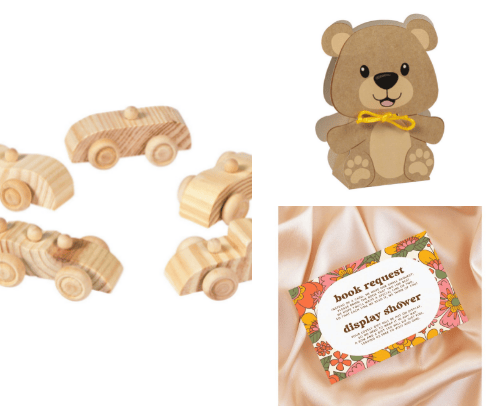 Baby shower ideas cover photo collage