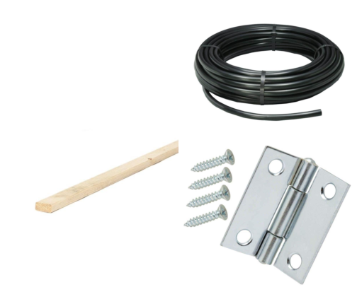 Everything you need to keep Squirrels out of the Garden - The only method that actually works! cover photo collage
