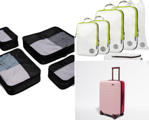 ✈️ Travel Essentials You’ll Actually Use (No Overpacking!) cover photo collage