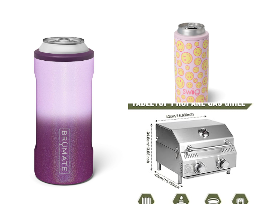 Tailgating Essentials cover photo collage