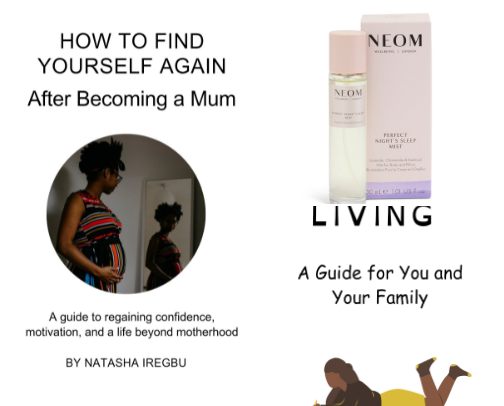 Self-Care for Mums cover photo collage