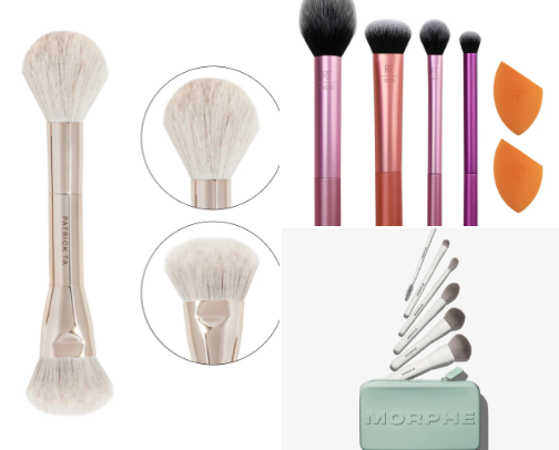 All makeup brushes that you need cover photo collage