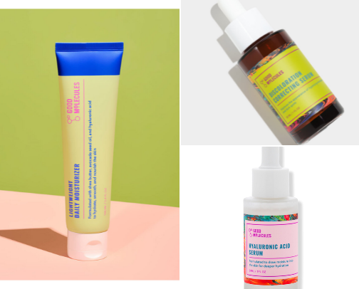 SKINCARE 🛁🫧🧖🏼‍♀️ cover photo collage