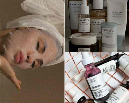 Clear Skin Starter Pack⚡️ cover photo collage