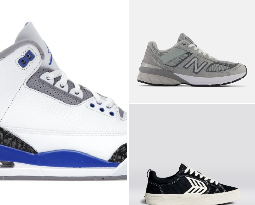 Best sneakers for men cover photo collage