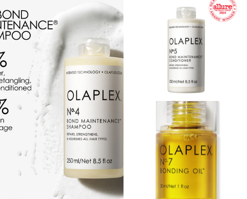 Hair Products must have cover photo collage