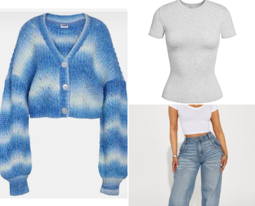 Fave Chill OUTFIT cover photo collage