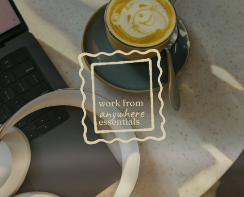WFA (work from anywhere) Essentials cover photo collage