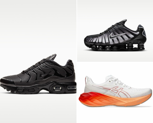 Trainers for all occasions for men and woman cover photo collage