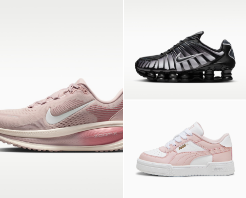 Trainers for all occasions for men and woman cover photo collage