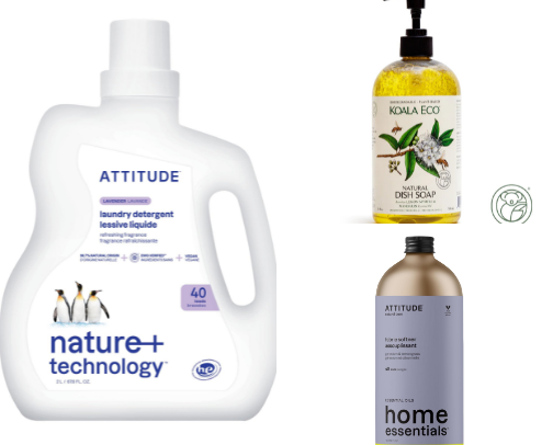 Non-Toxic Home cover photo collage