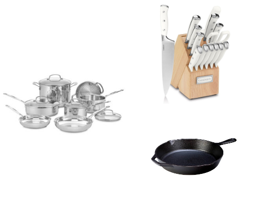 PLASTIC-FREE KITCHEN cover photo collage