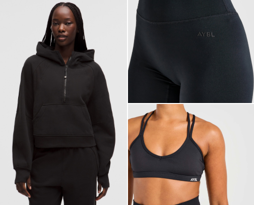 Workout Outfits cover photo collage