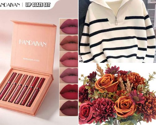 Shein favs cover photo collage