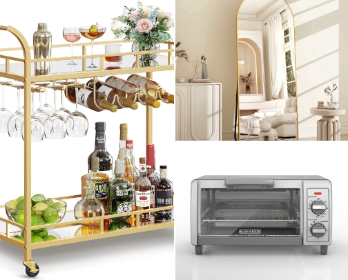 College Apartment Essentials cover photo collage