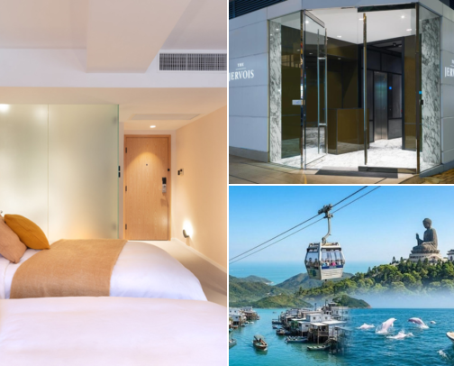Memorable Places to Stay for a Comfortable Getaway in Sheung Wan, Hong Kong cover photo collage