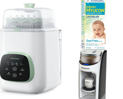 Baby Must Haves!🍼 cover photo collage