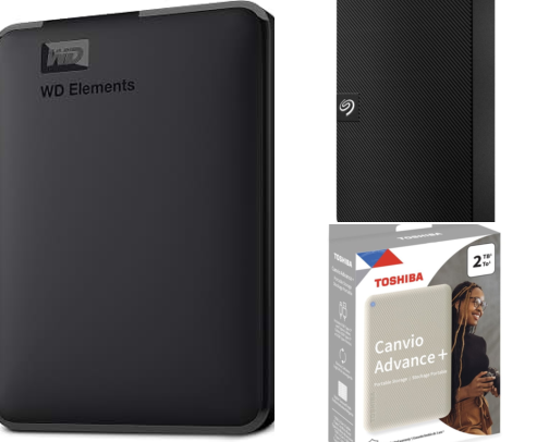 External Drives I Bought After Almost Losing 10 Years of Photos cover photo collage
