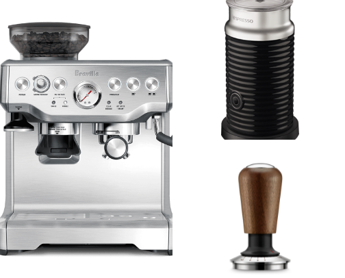 How to start your own Home Coffee Bar ☕️ cover photo collage