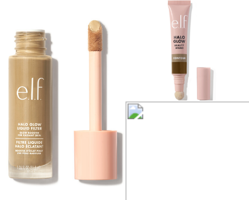 Favorite Makeup products cover photo collage