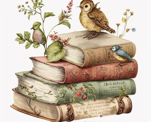 Books Worth of Your Time cover photo collage
