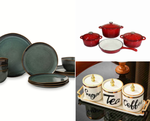 Home Must-Haves cover photo collage