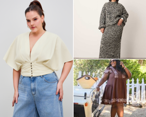 Fall Fashion for Plus Size Baddies cover photo collage