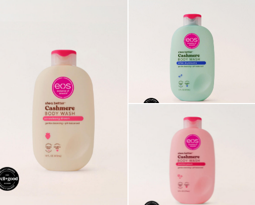 NEW EOS BODY WASH 🧴🎀 cover photo collage