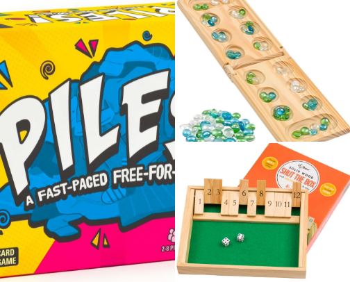 Family Games cover photo collage