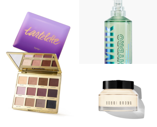 My favorite beauty recs cover photo collage