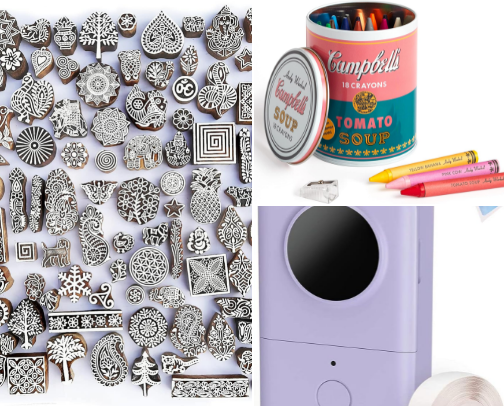 Gifts for the crafter that has everything cover photo collage