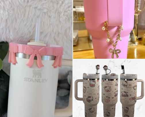 Hydration but Make It Aesthetic – My Favorite Tumblers🫗 cover photo collage