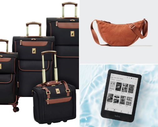 What i pack for my trips cover photo collage