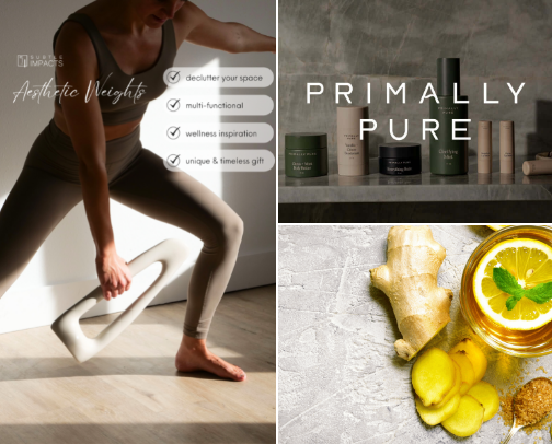 Wellness Fitness and Human Impact Must Haves cover photo collage
