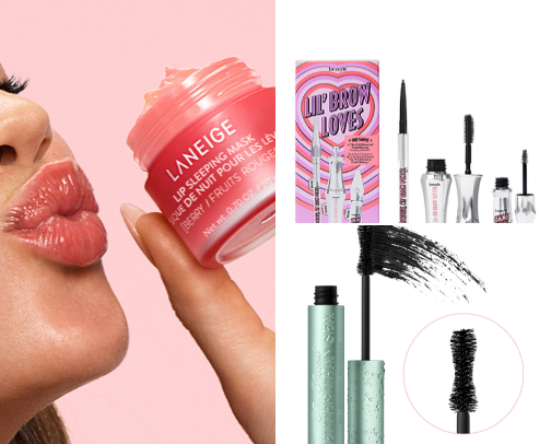 The no-makeup makeup edit cover photo collage