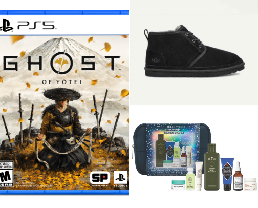 The Ultimate Christmas Gift Guide for Boyfriends 🎁🎄 cover photo collage