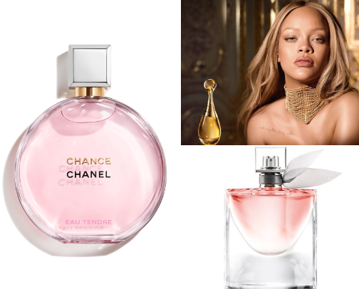 Top 5 Women’s Perfumes That Get Real Compliments (2025) cover photo collage